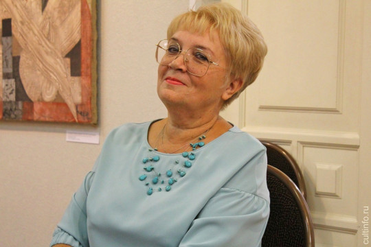 «По правде, по совести…»: искусствовед Ирина Балашова расскажет вологжанам о творчестве Джанны Тутунджан 